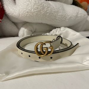Smaller sized Gucci Belt